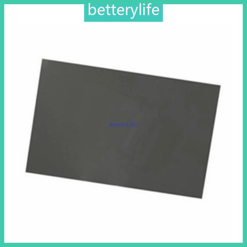 BTF หน้าจอ LCD Linear Polarized Filter Polarization Film Sheet 30x20cm Sticky