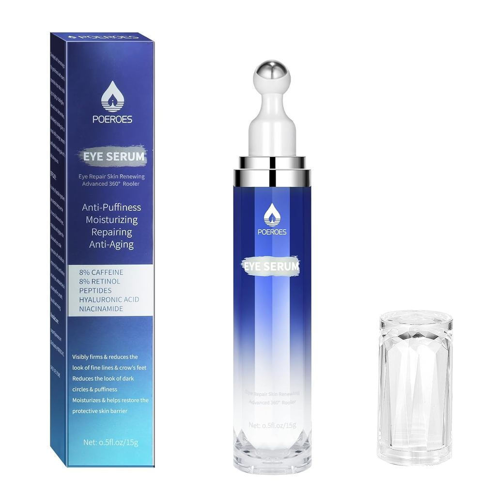 บํารุงบริเวณรอบดวงตา ° โรลเลอร์บอลนวด 0.5fl.oz