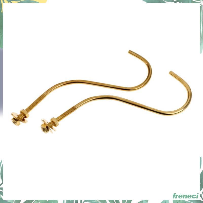 [MagiDeal Freneci] Hooks for Pool Table - Billiards & Snooker Accessories (2 pcs)