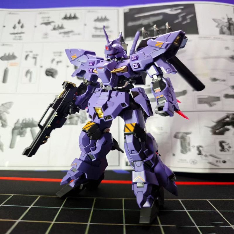 Jujiang JJ HG1/144 Sazabi Prototype Balkier Moon Gundam Prototype Assembly Gundam Model