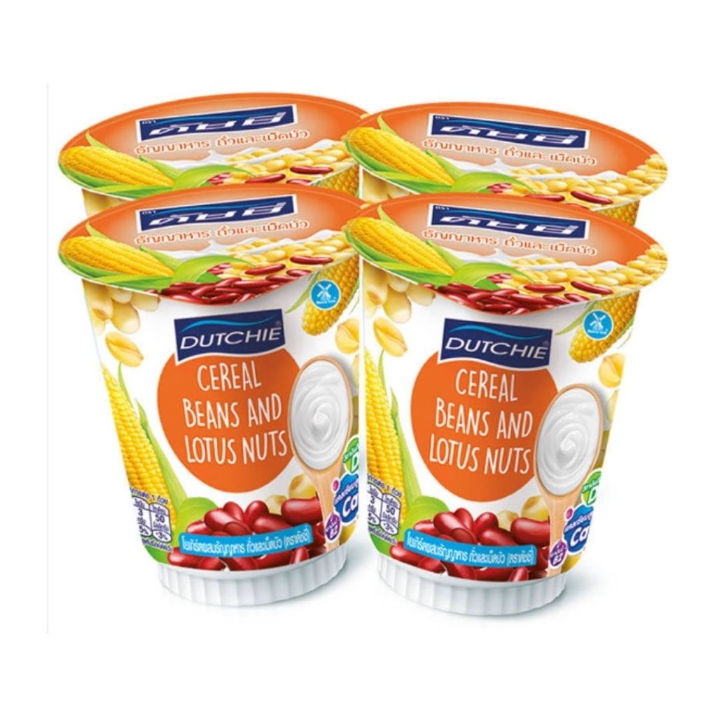 ดัชชี่ โยเกิร์ตธัญญาหาร Dutchie Cereal 125g. Pack4