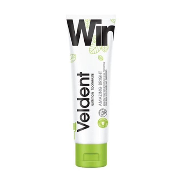 เวลเดนท์ ยาสีฟันอัลติเมทอะเมซิ่งไบรท์ (Veldent Amazing Bright Toothpaste 100g.)