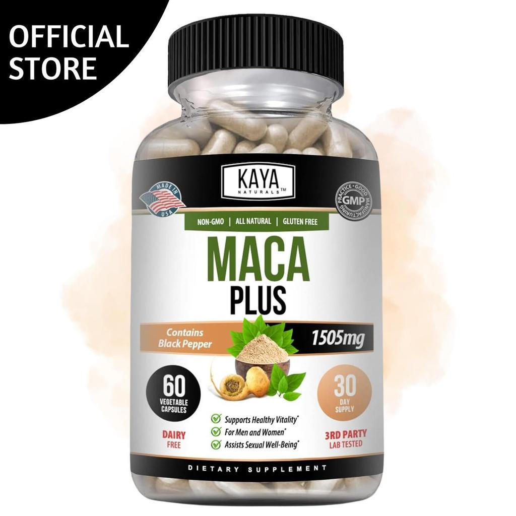 Kaya Vanilla Energy Powder สำหรับทั้งผู้ชายและผู้หญิง