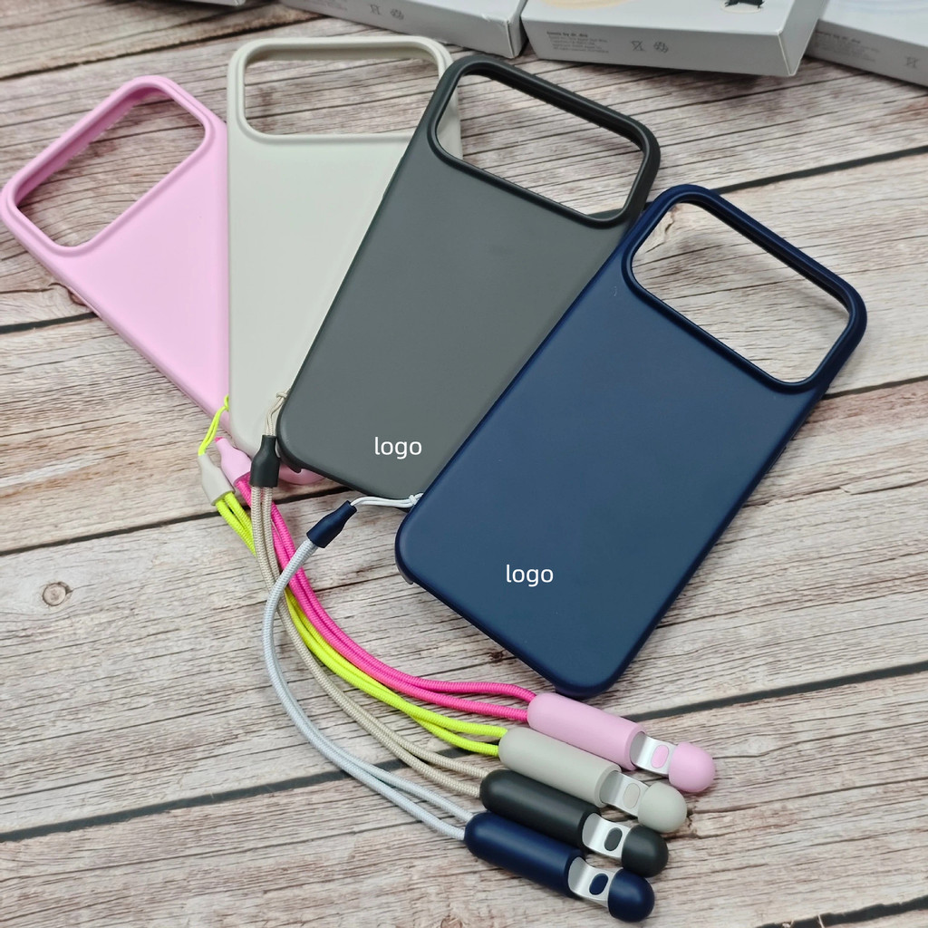 BT เข้ากันได้ iPhone 17 18 Pro Max เคสโทรศัพท์แม่เหล็กดูด 17 Pro พร้อมตัวยึดเชือกแขวนปุ่ม AI 17