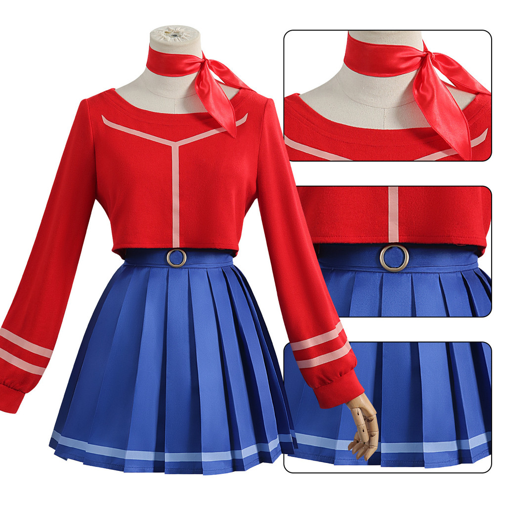 Mita cosplay costume, kind and pure, steam Mita mistde game cosplay initial outfit, cosplay clothing