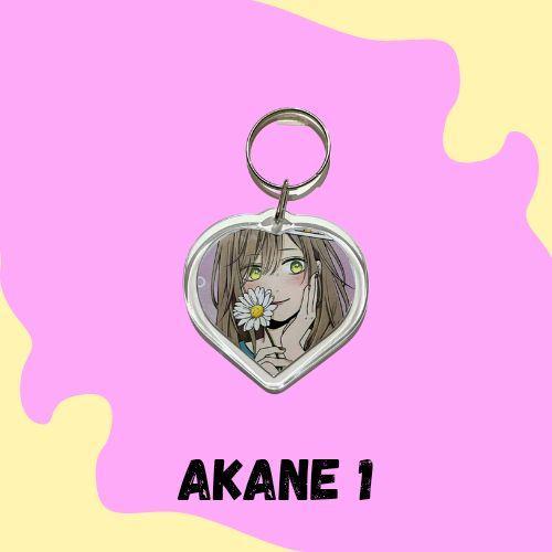 GANTUNGAN KUNCI ANIME LUCU และมูราห์!!! || KEYCHAIN COUPLE ANIME YAMADA KUN TO LV999 NO KOI WO SURU 