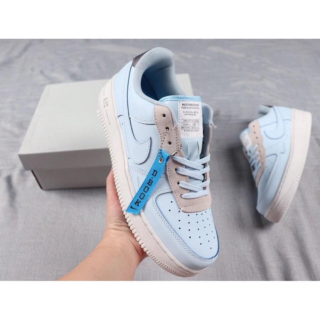 ฟอร์ซ 1 ' 07 8 Air Force One Low-Top Sports Casual รองเท้าผ้าใบ CJ9716-001