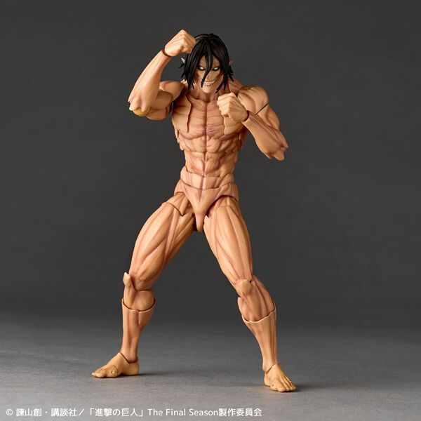 Kaiyodo Amazing Yamaguchi Revoltech AOT ATTACK ON TITAN NR057 Shingeki no Kyojin Eren Kyojin ยักษ์พล