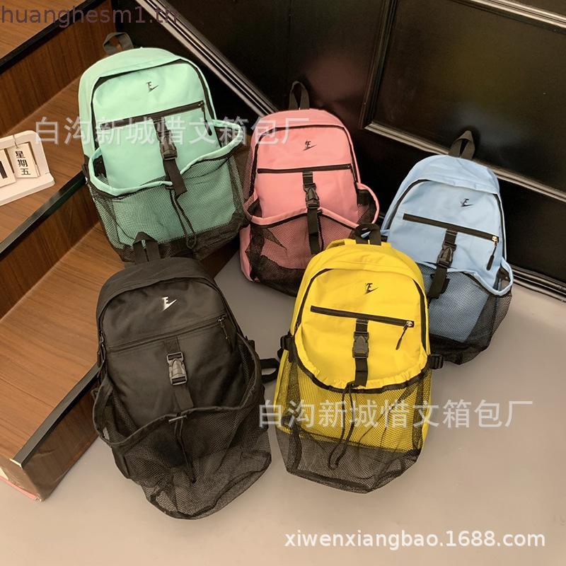 WN กระเป๋าเป้สะพายหลังน้ําหนักเบาเดินทางกลางแจ้งเดินป่า Trekking Daypack