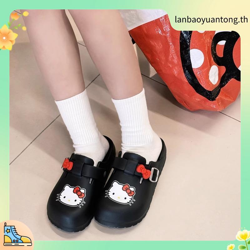 (พร้อมส่ง) รองเท้าคิตตี้ hello kitty ทรง  ลิขสิทธิ์แท้🇨🇳💭♥️