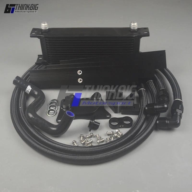 เครื่องทําความเย็นน้ํามันเครื่องครบชุดสําหรับ VW Golf MK7 GTI / R / ClubSport / Passat / Arteon EA88