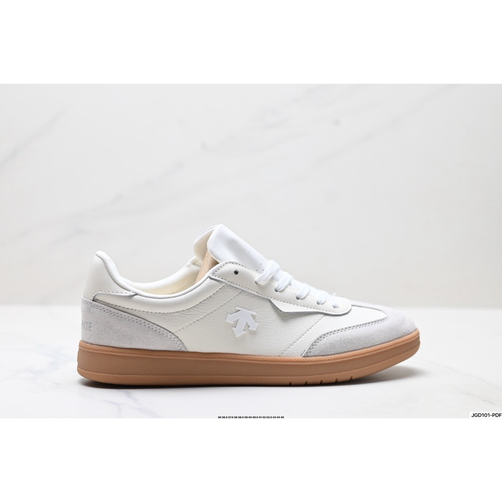 9O49 DESCENTE CHRON COURT SB Retro รองเท้าลําลอง Low-Top Life น้ําหนักเบา สบาย H4BI
