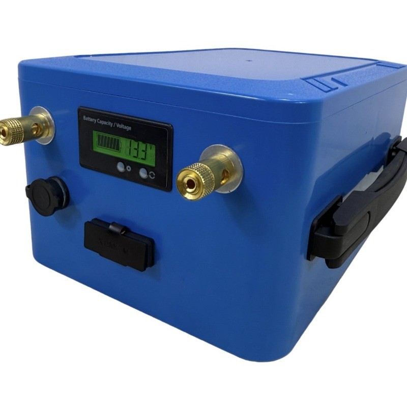 LiFePO4 Battery 12V100Ah Full Waterproof 9kg for Trolling Motor