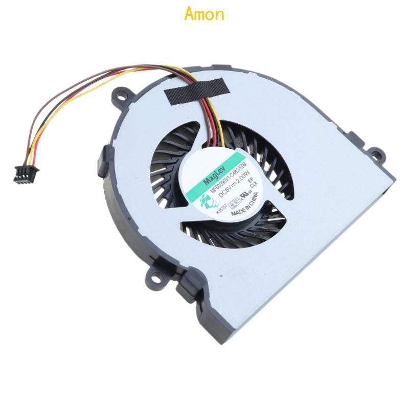 Amon ใหม่ DC28000GAR0 สําหรับ DC 5V 0 26A 4 pin แล็ปท็อป CPU Cooler พัดลมสําหรับ 15-AC Serie