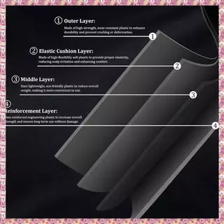 [VCR] สําหรับ 10 12 14 16 18 20 ผม 6 ชิ้น Clipper Guards 2.5 นิ้ว Clipper Guide สิ่งที่แนบมา