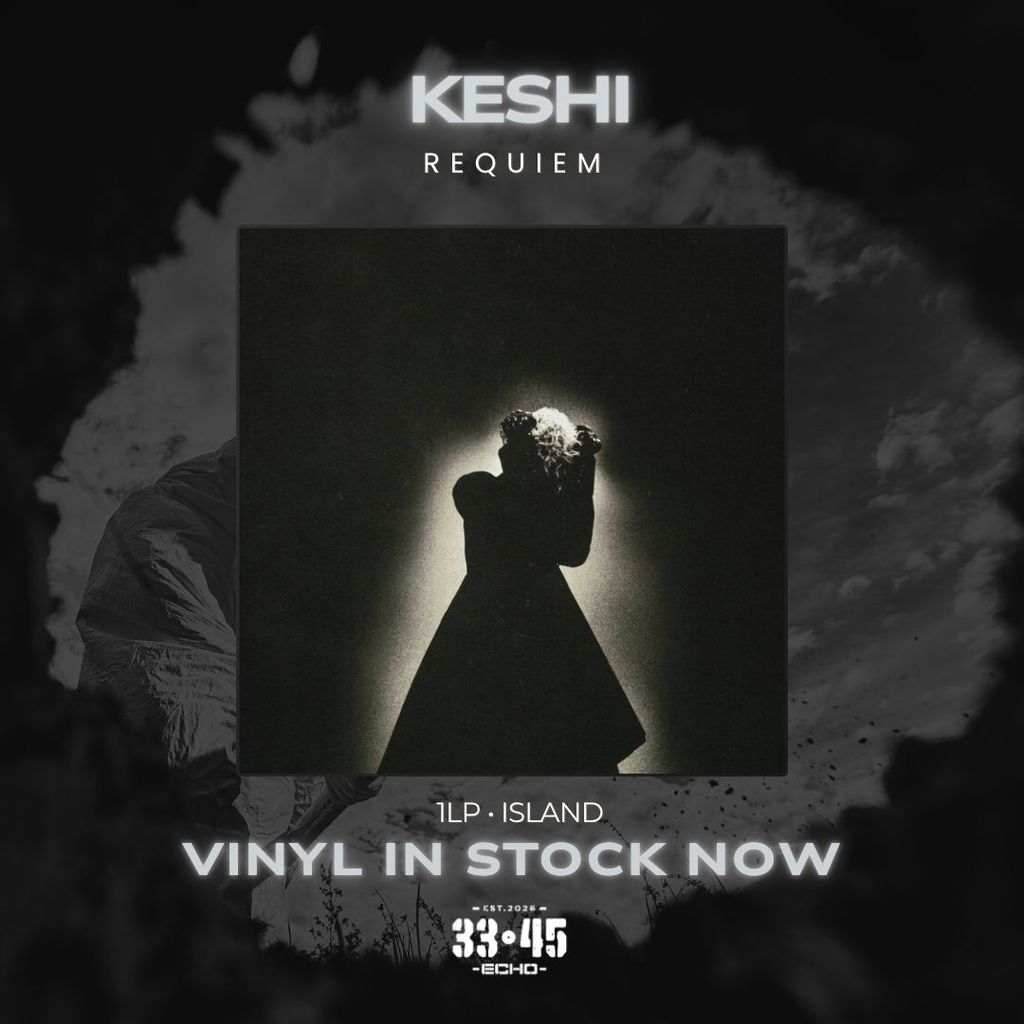 [แผ่นเสียง Vinyl LP] Keshi - Requiem 1LP [ใหม่และซีล SS]