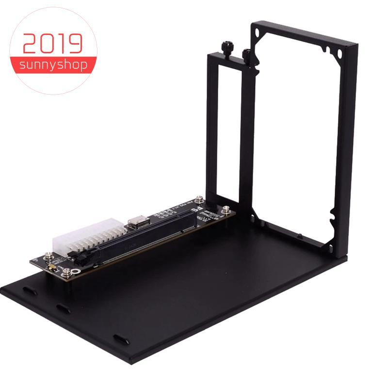 [sunnyshop2019]F9G-BK7 PCIe 4.0 X4 OCuLink GPU Dock Aptop กราฟิกการ์ดภายนอก ATX GPU Dock สําหรับ M.2