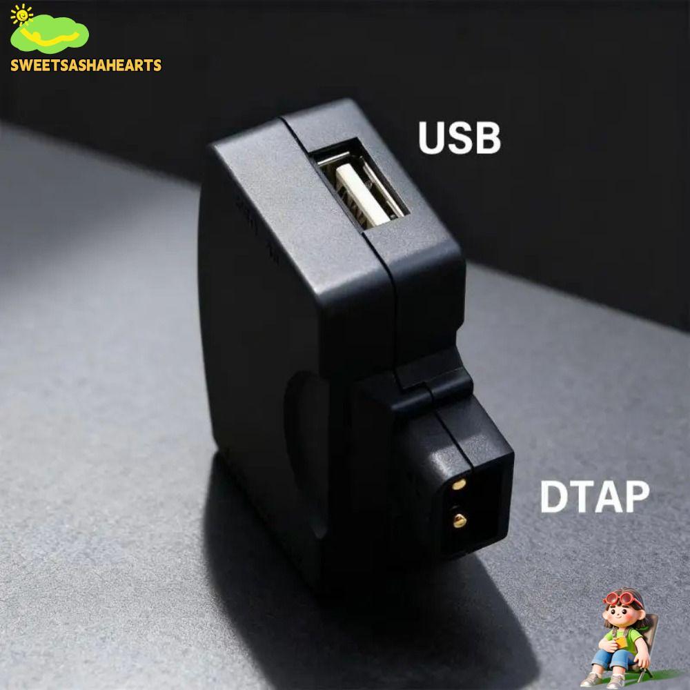 SWEE Power Adapter, V-Mount แบตเตอรี่ 11V-17V D Tap to USB Adapter, แบบพกพา Universal 5V/1.5A ชายหญิ