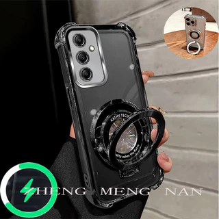 เหมาะสําหรับ Samsung A16 A17 A26 A36 5G A56 5G เคสโทรศัพท์มือถือพร้อม TPU สายรัดเปลือกนิ่มป้องกันการตก 0045