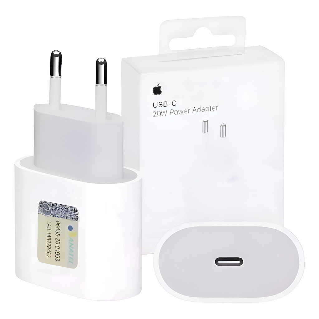 Apple 20W USB-C iPhone Turbo Charger ปิดผนึก ID-Apple iPhone iPad Apple Watch