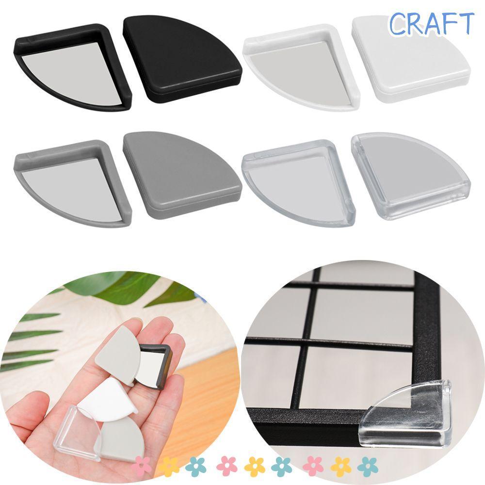 CRAFT 4PCS Corner Guards Soft Safety Desk Table Corner Protector