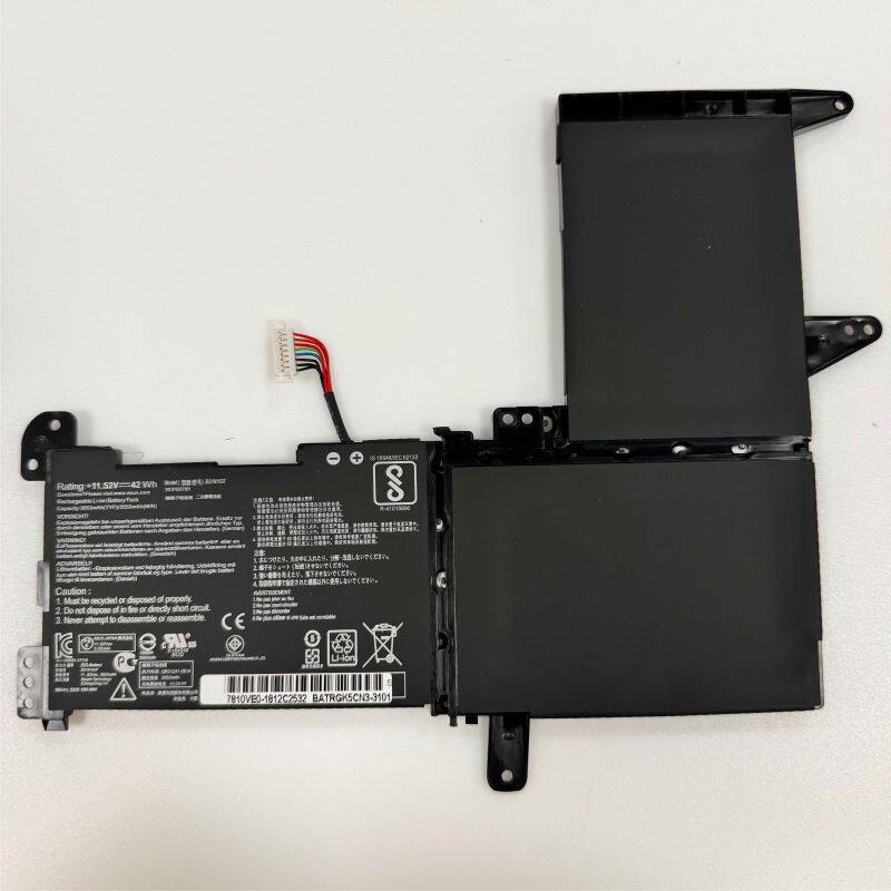 For new ASUS B31N1637 S5100U F510UA X510UF S510UQ UR UN battery