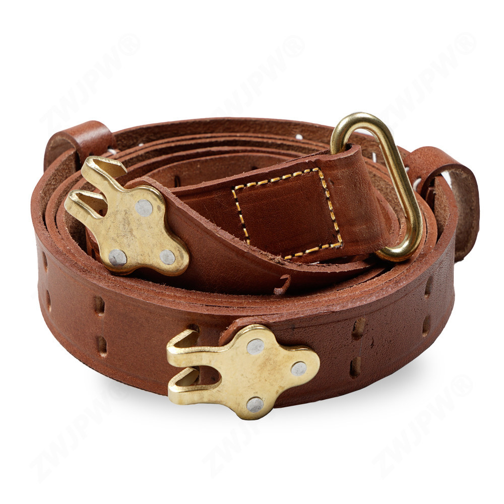 สายหนังมือทำสไตล์American Retro M1907/M1903