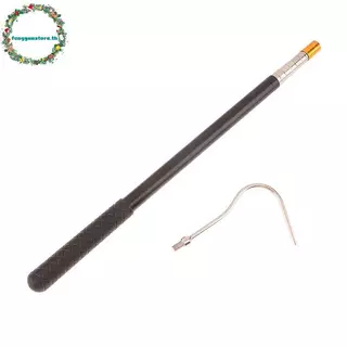YUNSTORE Scalable งูตะขอสัตว์เลื้อยคลาน Catcher Sti Pole, snake Handling ชุดเครื่องมือสําหรับ Rattlesnakes Python Copperhead Removal จับ TH