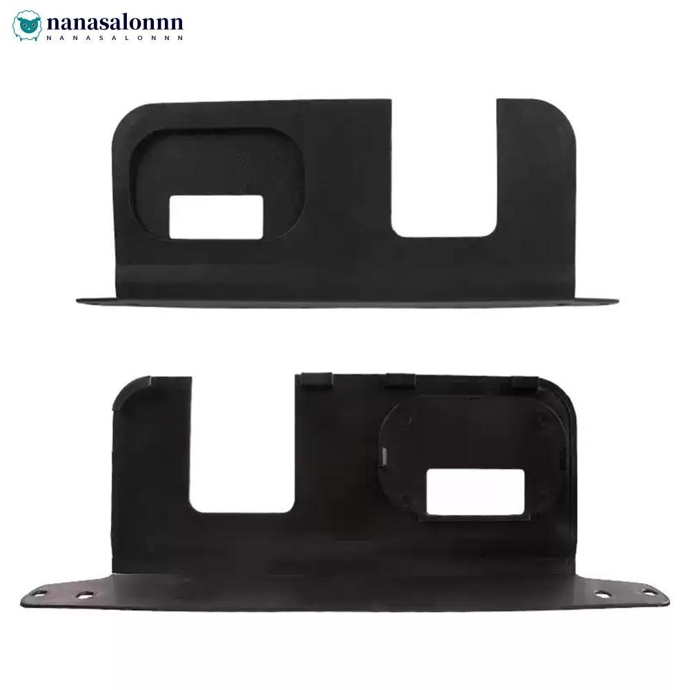 NANASALONNN ฝาครอบกันชนด้านหลังรถ Trailer Hitch Surround Protector & Gap Cover ฝุ่น Proof Hole Plug 