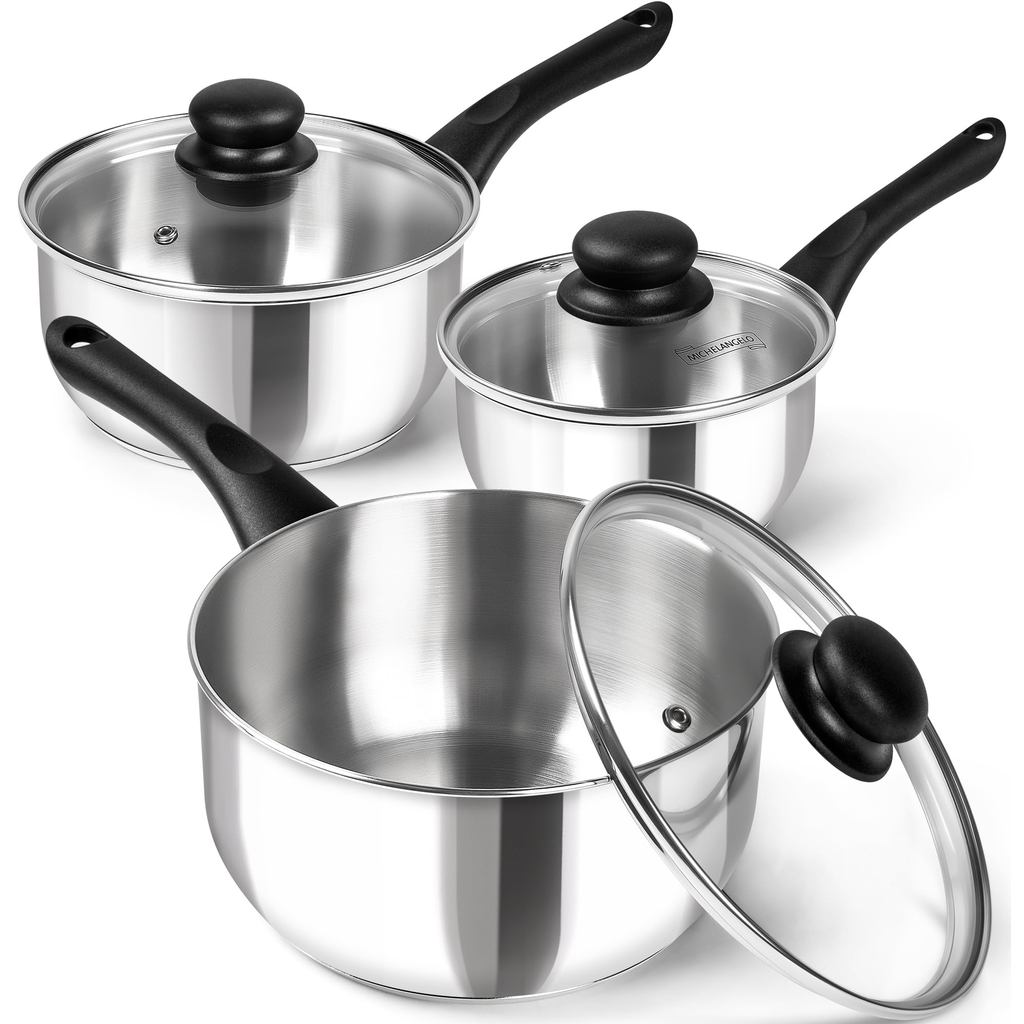 MICHELANGELO 20cm/2.5L Yukihira Nabe for IH and Gas Japan Original