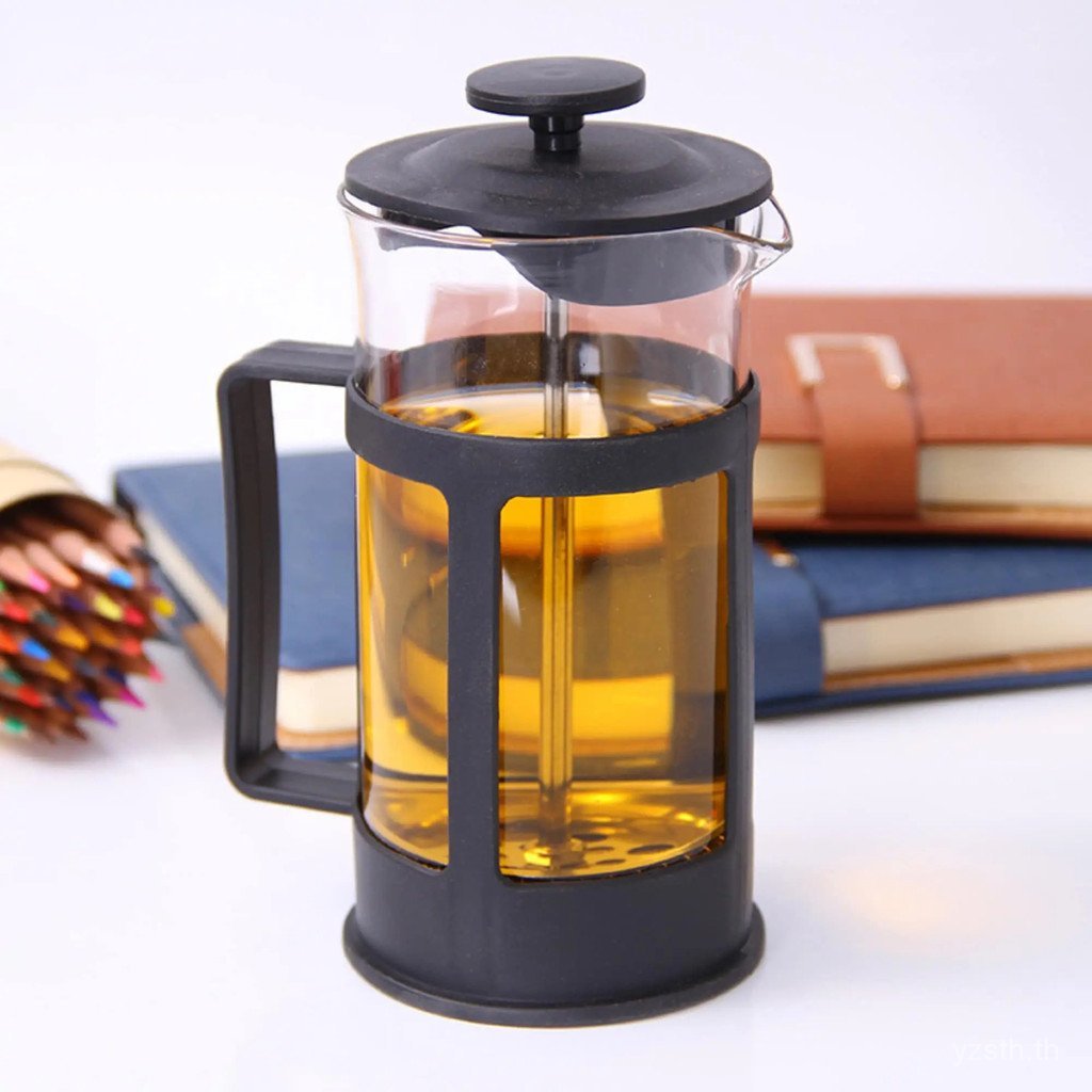 French Press กาชงกาแฟ เหยือกชงกาแฟ หม้อชากาแฟสด ที่ชงกาแฟสด