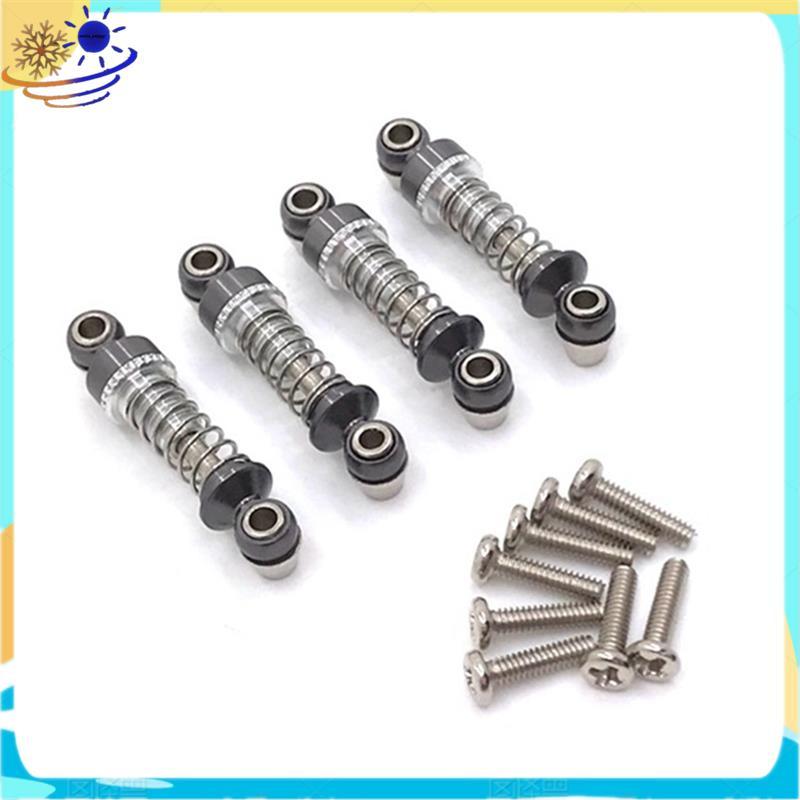 Damper โลหะ 4 ชิ้นสําหรับ  284131 K969 K979 K989 K999 P929 P939 1/28 RC รถอะไหล่อัพเกรด