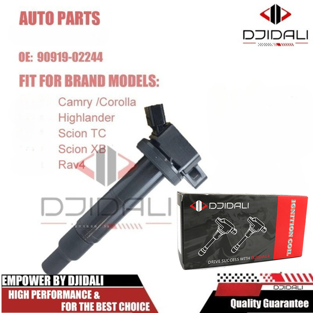 คอยล์จุดระเบิดสําหรับ Corolla /camry / Rav4 / Highlander / Scion 90919-02244