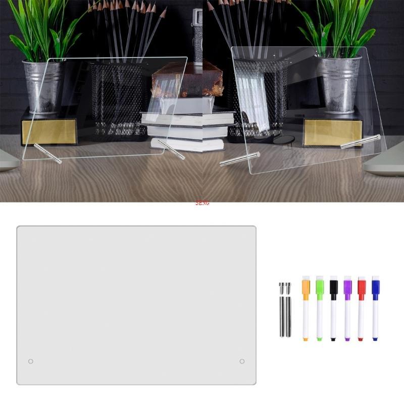 Seng Clear Desktop Note Memo White Boards Weekly Whiteboard Meal Planner Menu Board