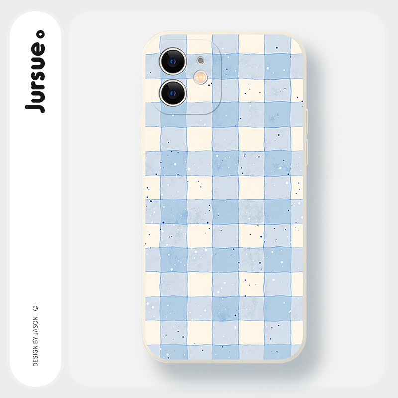 JURSUE เคสไอโฟน เคสนุ่มกันกระแทกมีสไตล์ตลก ศิลปะนามธรรม เคสโทรศัพท์ for iPhone 17 Air 16 15 14 13 12 11 Pro Max SE 2020 X XR XS 8 7 Plus พลัส MZ506627