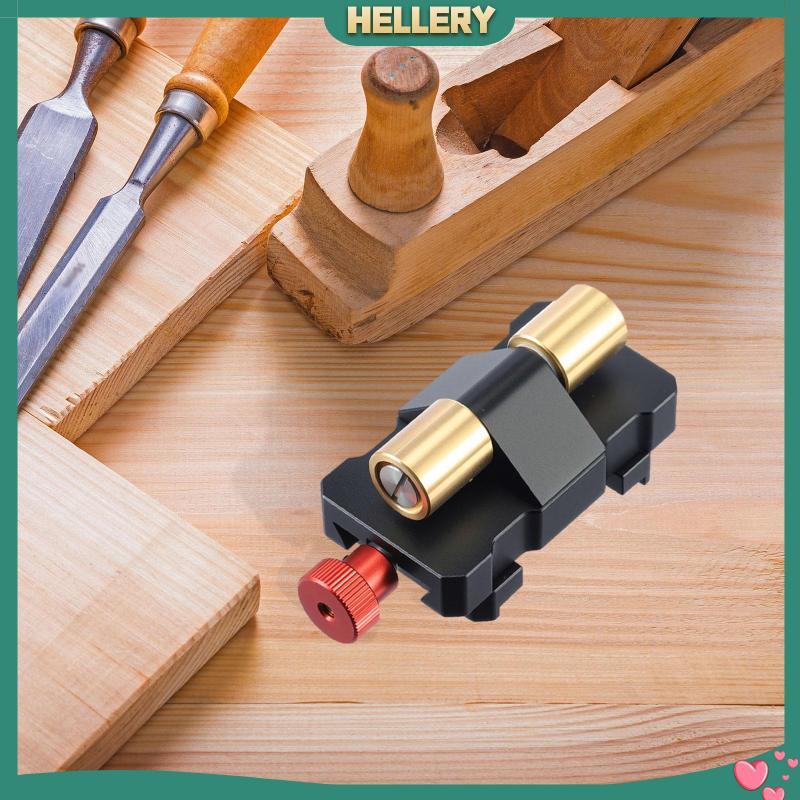 [HelleryTH] Aluminium Honing Guide Jig ที่วางมุมเหลาแบบปรับได้สําหรับเครื่องมืองานไม้ชุดสิ่วขนาดเล็ก