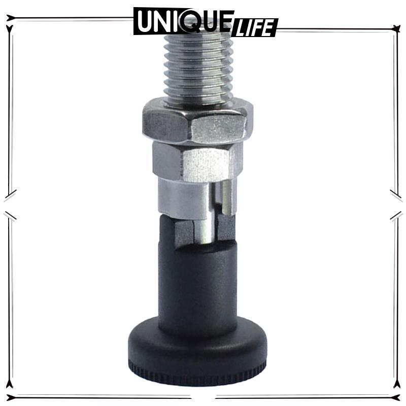[Shiwaki4] Indexing Plungers Fine Thread Screw Lock Pin Bolt Hexagonal Screw Lock Spring