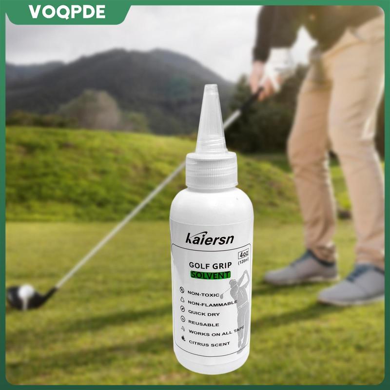 [voqpde] Golf Club Grip Regripping Solvent ใช้งานง่ายเทป Solution Essential Grip Aid สําหรับประสิทธิ