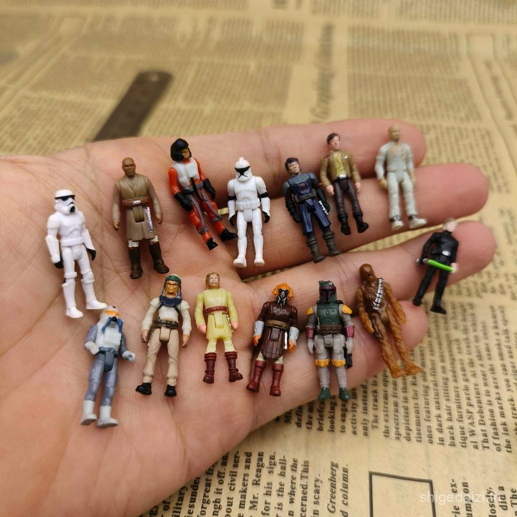 ร้อนขายจํานวนมาก Star Wars r2 Mini Pioneer Star เครื่องบิน 1/72 Action Figure ตารางทรายตกแต่ง GNOU