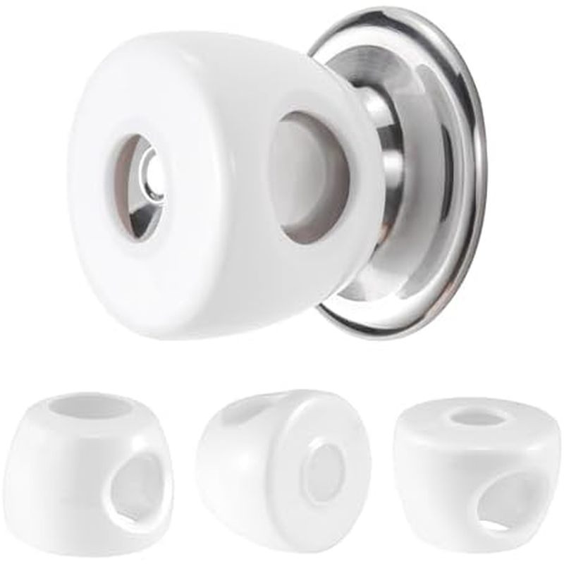 Inaya Door Knob Safety Cover for Kids (4 Pack) – Child Proof Door Knob Covers for Baby Proofing – Do