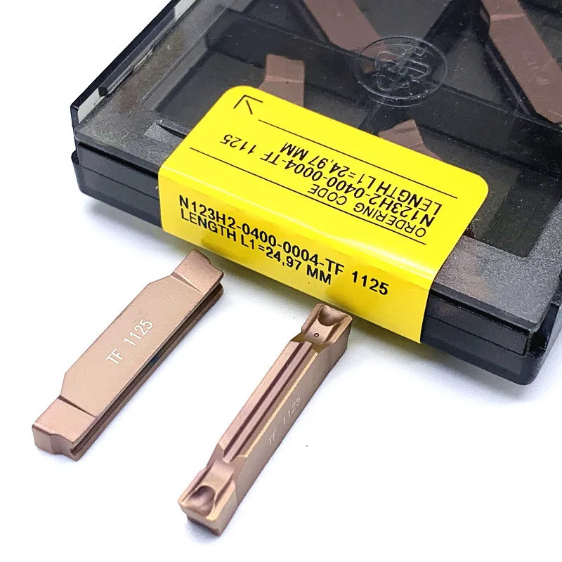 HB N123H2 0400 0004 TF 1125 ส่วน Slotting และตัดเครื่องมือเครื่องกลึง Slotting ใส่ CNC สแตนเลส Slott