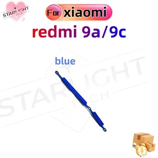 ปุ่มปรับระดับเสียงพลังงาน flex สําหรับ Xiaomi Redmi 9A 9C ON OFF ปุ่มสวิตช์สายริบบิ้น