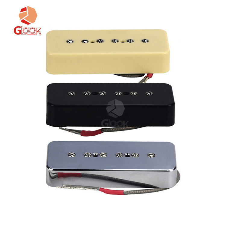 กล่องสบู่กระบะกีตาร์ไฟฟ้า P90 รถกระบะ Jazz alnico5 แม่เหล็กอุปกรณ์เครื่องดนตรี