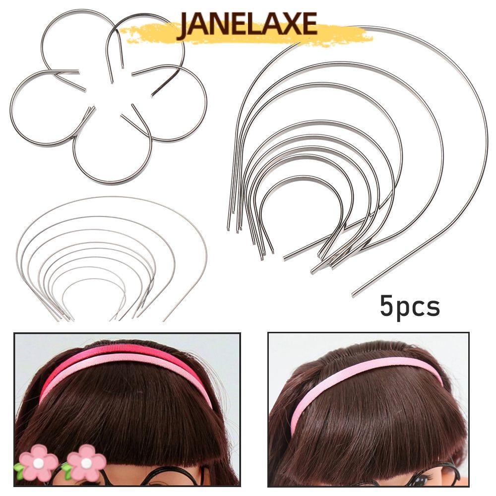 JANELAXE932JN 5 ชิ้นตุ๊กตาแถบคาดศีรษะวัสดุ 1/3 1/4 1/6 DIY คุณภาพหัว Band ชิ้นส่วน