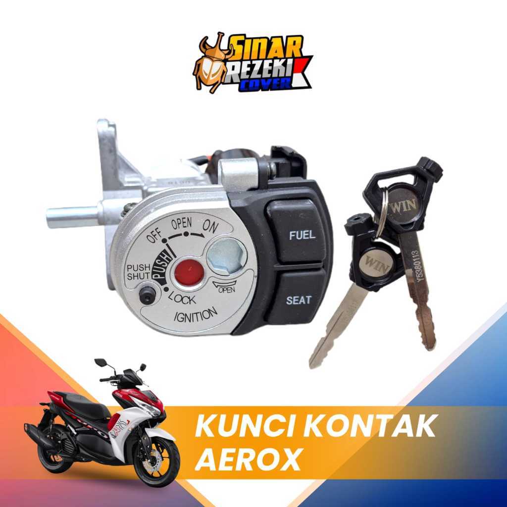 WIN - CONTACT KEY ASSY AEROX B65 BBP 2016 - 2023