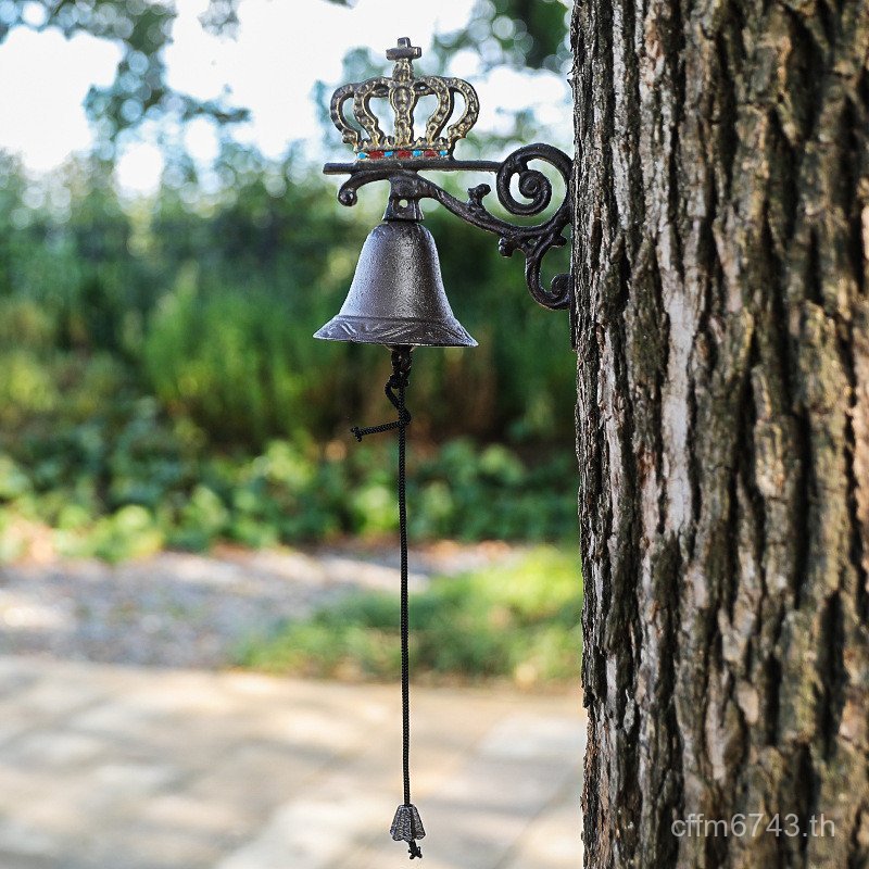 Creative Craftsmanship Cast Iron Courtyard Iron Hanger Wall Decor Q5KU