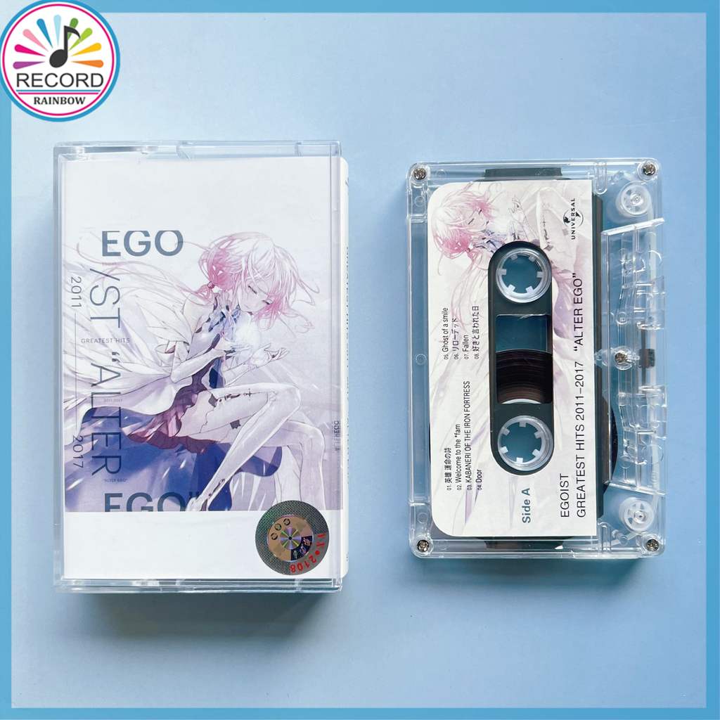 EGO Egoist Greatest Hits 2011-2017 'Alter Ego' Cassette Tape Brand New [Sealed] Original THLC20260510
