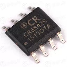 CR6842S CR6842 SOP8 Patch PWM ชิปควบคุมพลังงาน IC