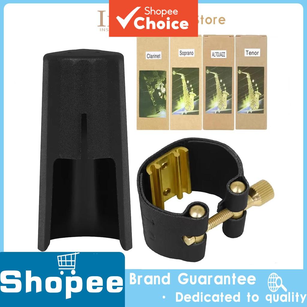 Alto Soprano Tenor แซ็กโซโฟน Clarinet Mouthpiece Ligature และหมวก Sax หนังหัวเข็มขัด Clamp คลิป Woodwind เครื่องดนตรี Part กีตาร์สะพาน Orphee กีตาร์ไฟฟ้า String