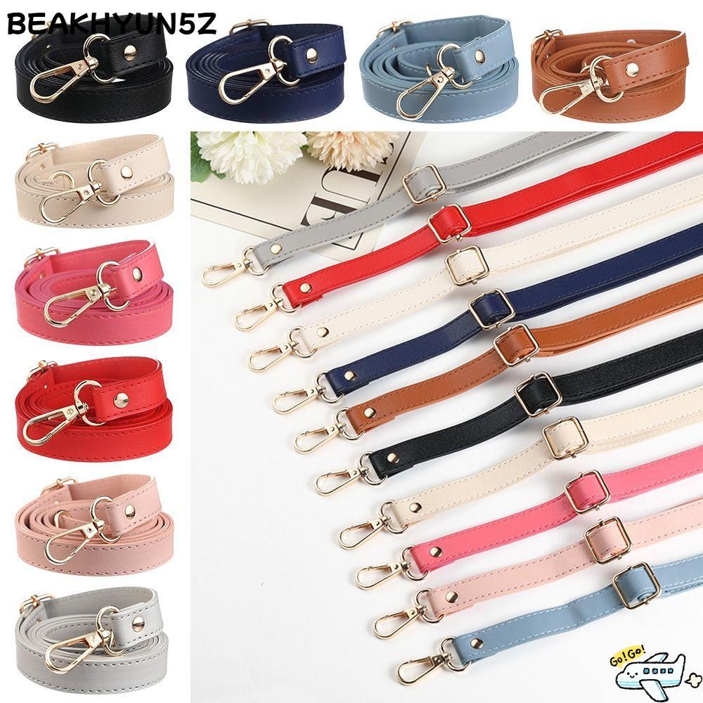BEAKHYUN5Z 130 ซม. กระเป๋าถือเข็มขัดผู้หญิงที่ถอดออกได้แฟชั่นกระเป๋าสะพายไหล่อุปกรณ์เสริม